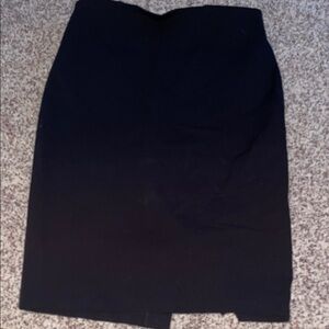 Prologue-  Black Pencil Skirt.Sz XL